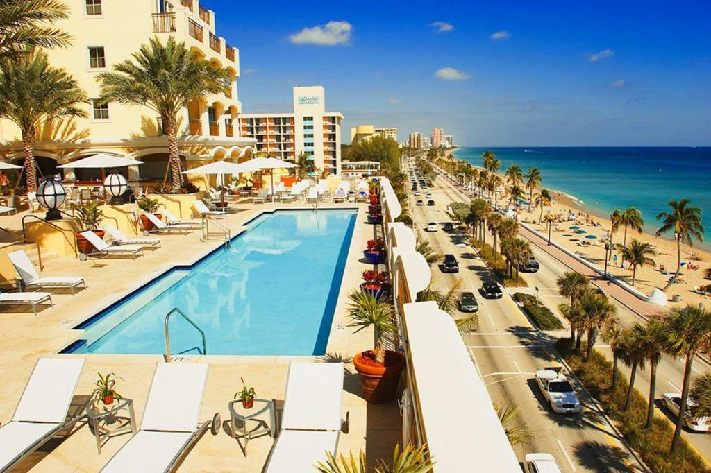 Residences At The Atlantic Resort 포트 로더데일 외부 사진