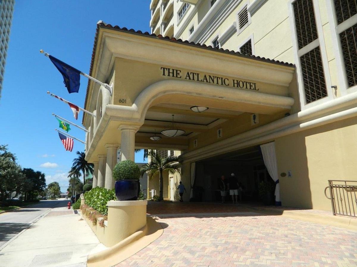 Residences At The Atlantic Resort 포트 로더데일 외부 사진